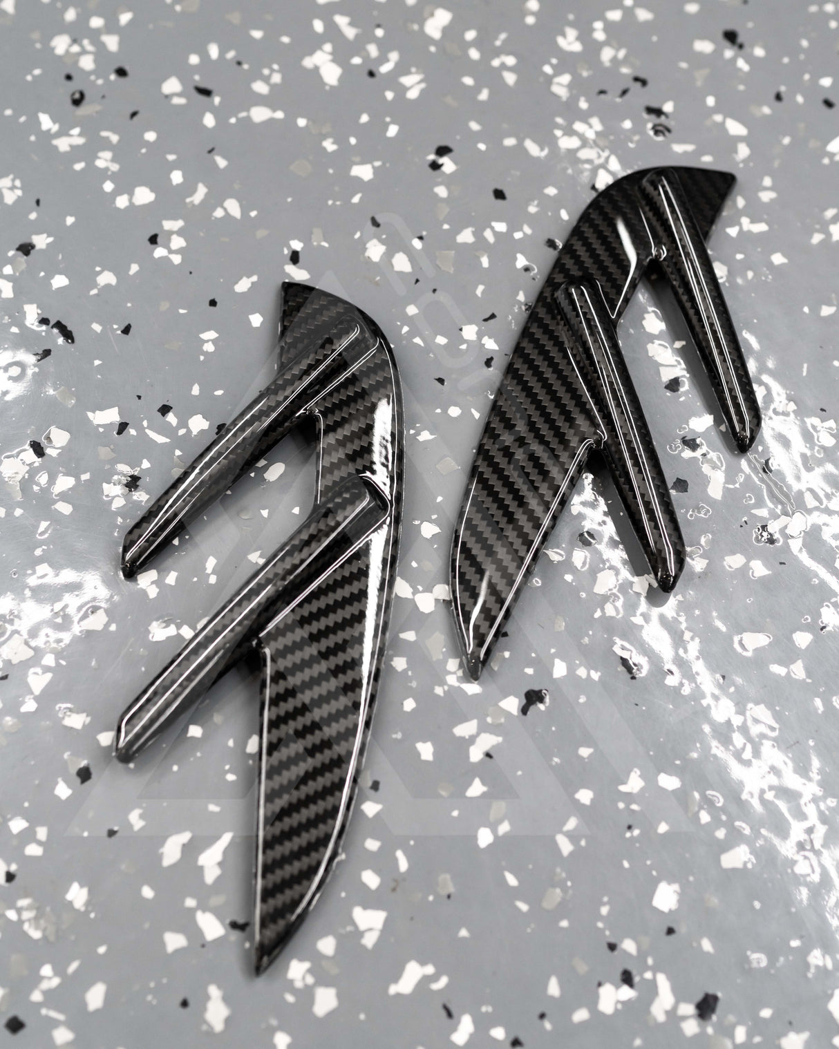 G80 M3 G82 M4 G83 Carbon Fiber Fender Trims - AA CONCEPTS CO 