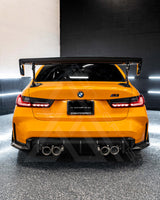 G80 M3 G82 M4 Carbon Fiber OEM Style Rear Diffuser