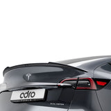 Tesla Model Y Premium Prepreg Carbon Fiber Spoiler - ADRO 