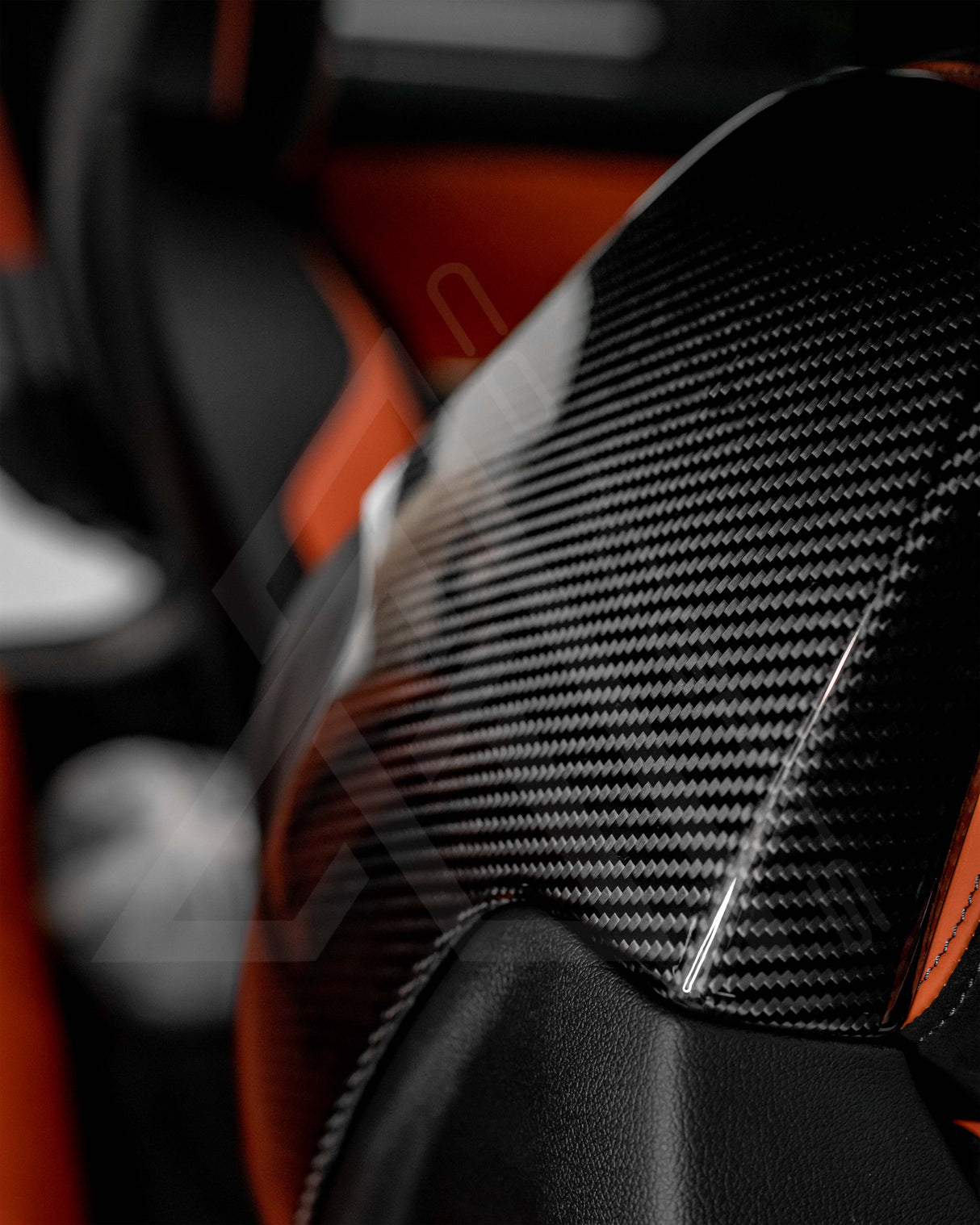 G80 M3 G82 M4 Carbon Fiber Seat Backs