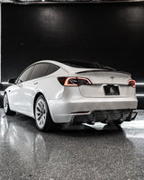 Tesla Model 3 Carbon Fiber Trunk Lip