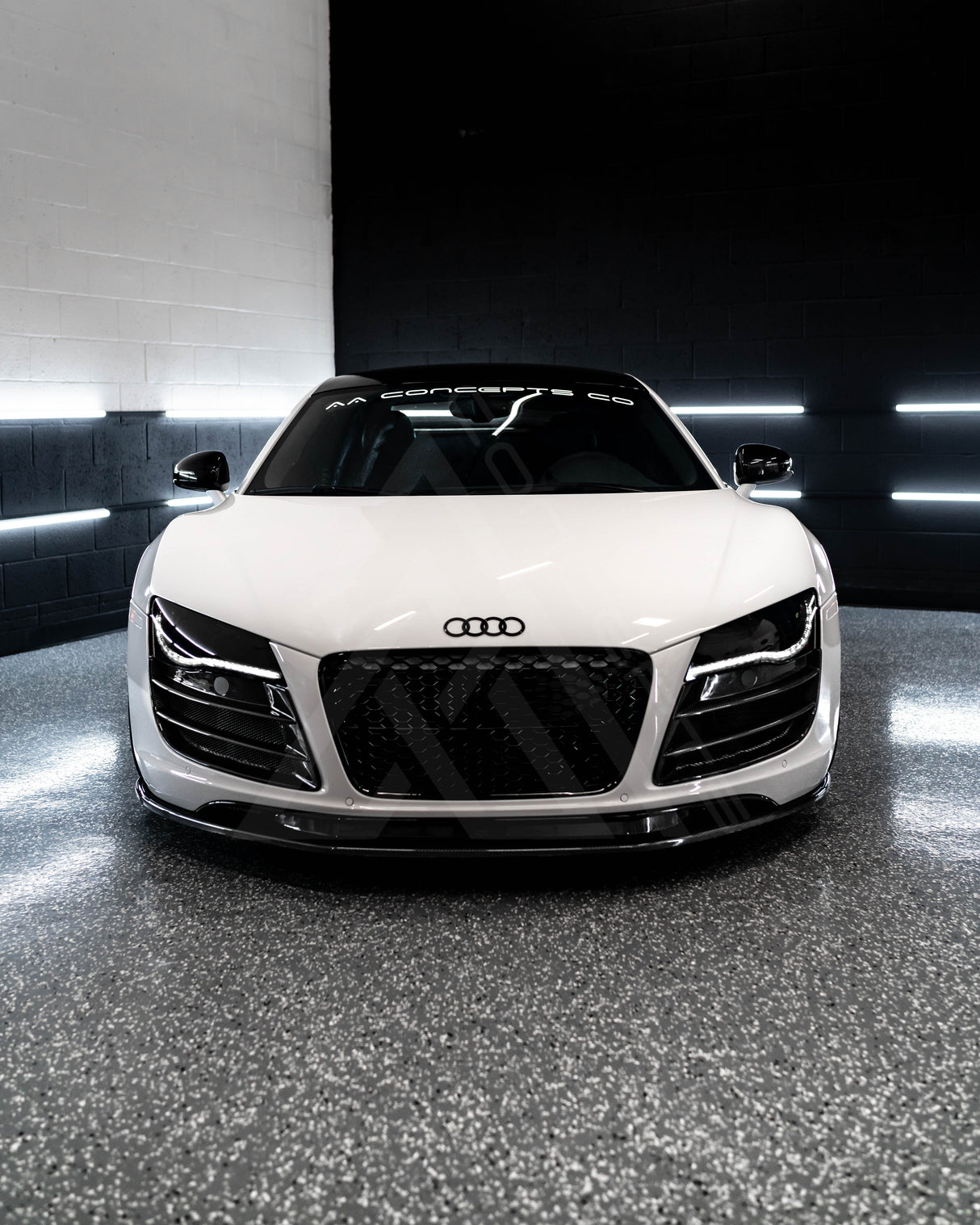 Audi R8 Carbon Fiber Front Lip