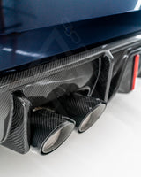 G80 M3 G82 M4 Carbon Fiber Exhaust Tips