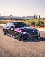 F87 M2 M2C Performance Carbon Fiber Front  Lip - AA CONCEPTS CO 