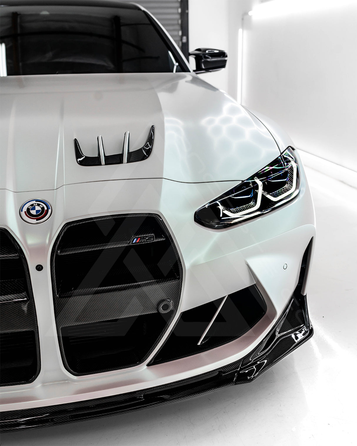 G80 M3 G82 M4 V1 Carbon Fiber Grill