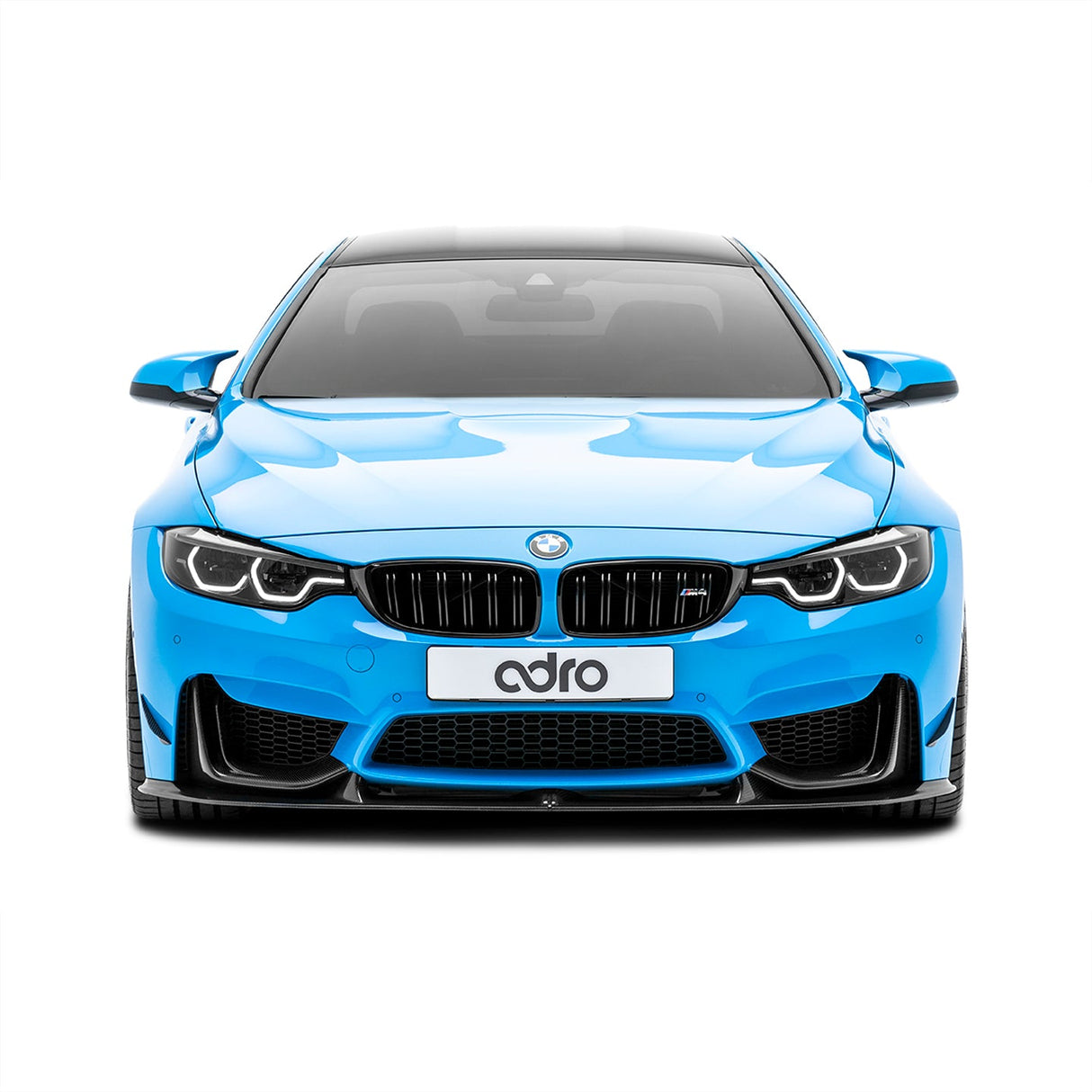 BMW M3 F80 & M4 F82 Carbon Fiber Front Lip - ADRO 