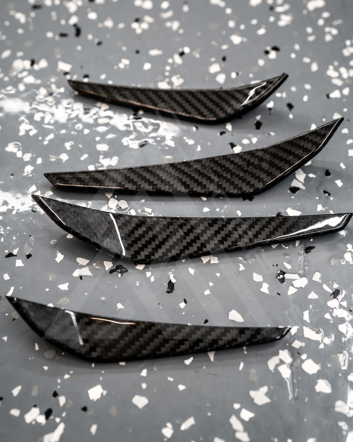 G80 M3 G82 M4 G83 Carbon Fiber Canards - AA CONCEPTS CO 