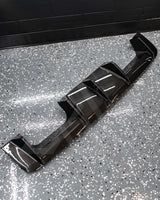 G80 M3 G82 M4 G83 Carbon Fiber OEM Style Rear Diffuser - AA CONCEPTS CO 