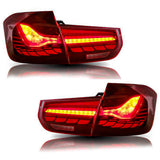 F80 M3 & F30 3 series Sequential OLED GTS style taillights - AA CONCEPTS CO 