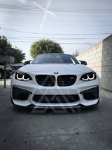 F87 M2 M2C Performance Carbon Fiber Front  Lip - AA CONCEPTS CO 