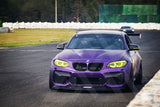 F87 M2 Front Carbon Fiber Fangs - AA CONCEPTS CO 