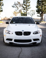 E92 M3 GT4 Carbon Fiber Front Lip