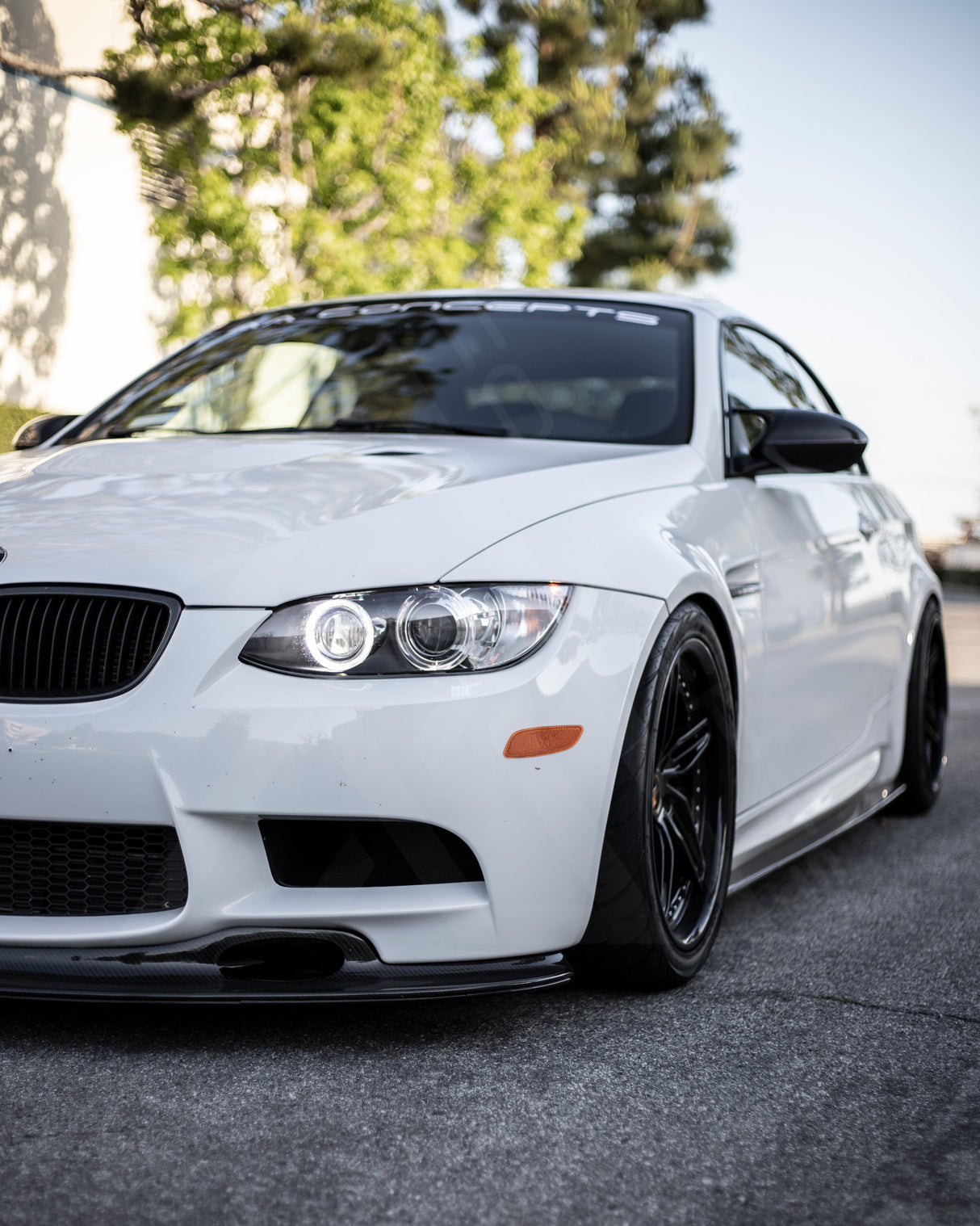 E92 M3 GT4 Carbon Fiber Front Lip