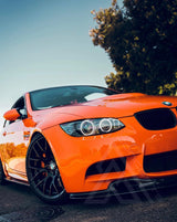 E9X M3 GT4 Style Carbon Fiber Front Lip - AA CONCEPTS CO 