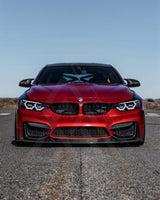 F80 F82 M3 M4 BD Carbon Fiber Front Lip - AA CONCEPTS CO 