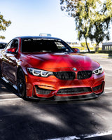 F80 F82 M3 M4 BD Carbon Fiber Front Lip - AA CONCEPTS CO 