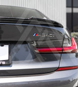 G20 G80 M3 CS Style Carbon Fiber Trunk Lip - AA CONCEPTS CO 