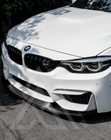 F80 F82 M3 M4 GTS CARBON FIBER FRONT LIP - AA CONCEPTS CO 