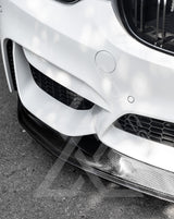 F80 F82 M3 M4 GTS CARBON FIBER FRONT LIP - AA CONCEPTS CO 