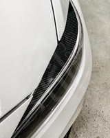 Carbon Fiber Headlight Cover - AA CONCEPTS CO 