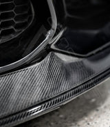 F87 M2C Carbon Fiber Front Lip AAC Signature Series - AA CONCEPTS CO 