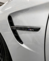 F80 F82 F83 M3 M4 Carbon Fiber Vent Trim. - AA CONCEPTS CO 