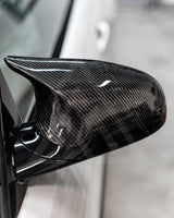 F80 M3 F82 M4 F87 M2C Carbon Fiber Direct Replacement Mirror Caps - AA CONCEPTS CO 