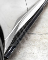 F87 M2 Carbon Fiber Sideskirts AAC Signature Series - AA CONCEPTS CO 