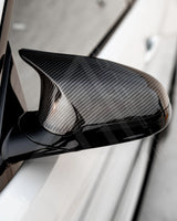 F80 M3 F82 M4 F87 M2C Carbon Fiber Direct Replacement Mirror Caps - AA CONCEPTS CO 