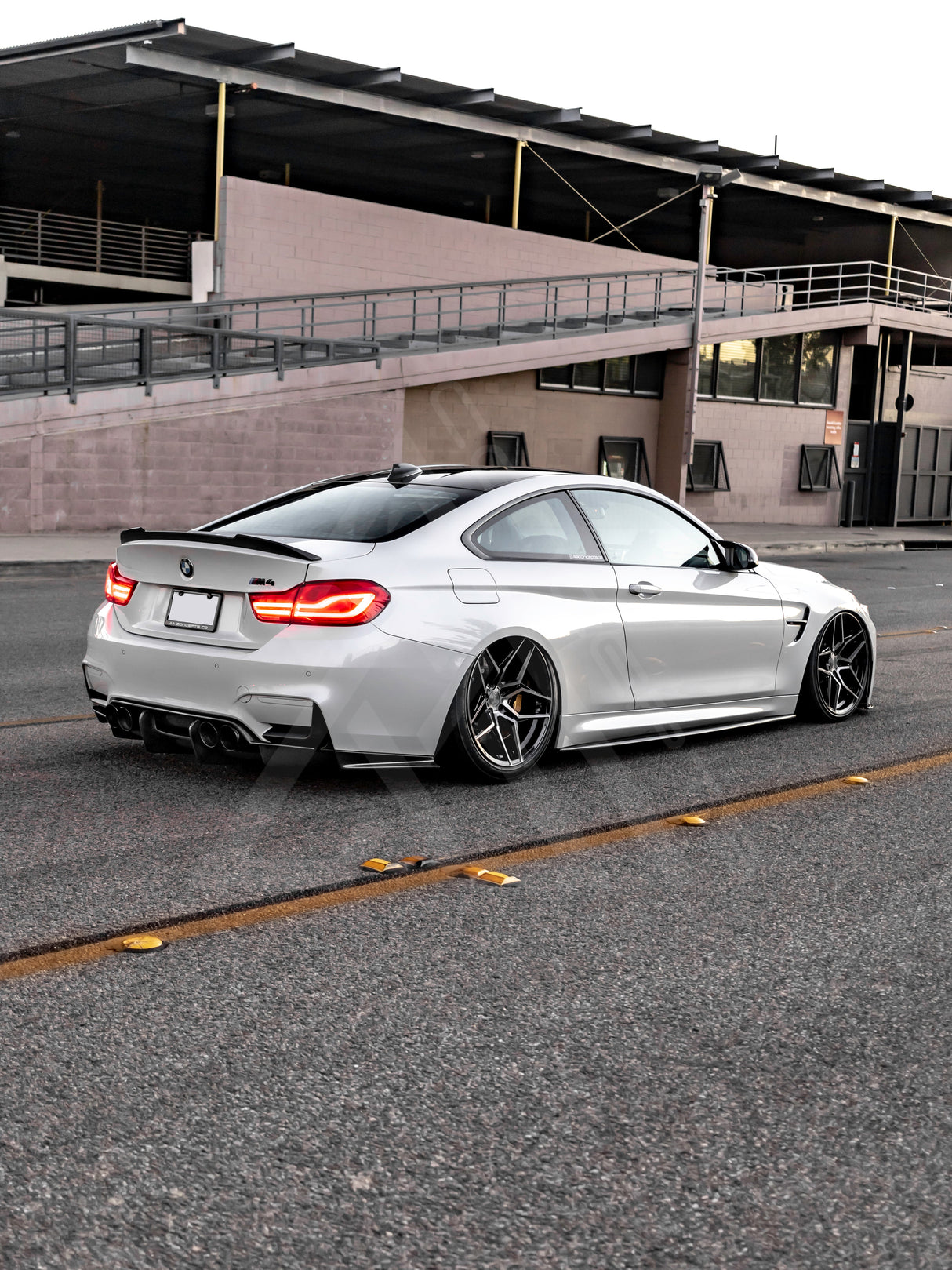 F8X M3 M4 PSM Style Carbon Fiber Rear Diffuser