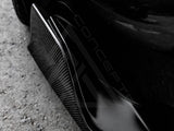 A90 A91 SUPRA GR CARBON FIBER REAR EXTENSIONS - AA CONCEPTS CO 