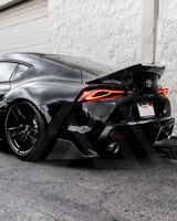 A90 A91 SUPRA GR CARBON FIBER REAR EXTENSIONS - AA CONCEPTS CO 