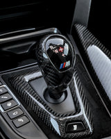 F80 F82 M3 M4 Carbon Fiber Shift knob Trim - AA CONCEPTS CO 