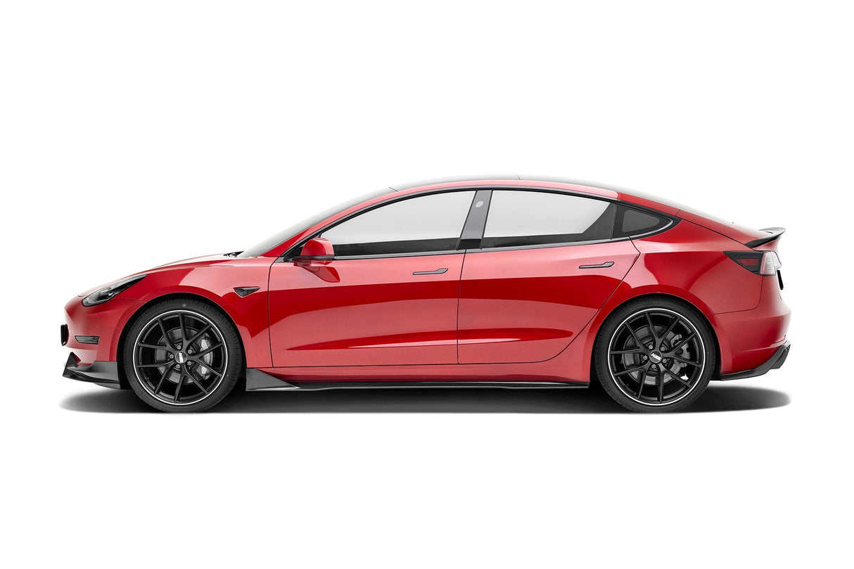 Tesla Model 3 Premium Prepreg Carbon Fiber Full Body Kit (PRE-ORDER GOOGLE FORM LINK) - ADRO 