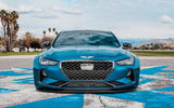 Genesis G70 Carbon Fiber Front Lip V1 - ADRO 