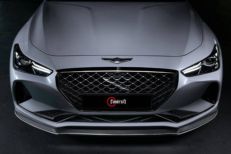 Genesis G70 Carbon Fiber Front Lip V1 - ADRO 