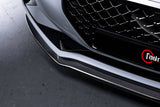 Genesis G70 Carbon Fiber Front Lip V1 - ADRO 