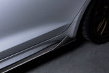 Genesis G70 Carbon Fiber Side Skirt V1 - ADRO 