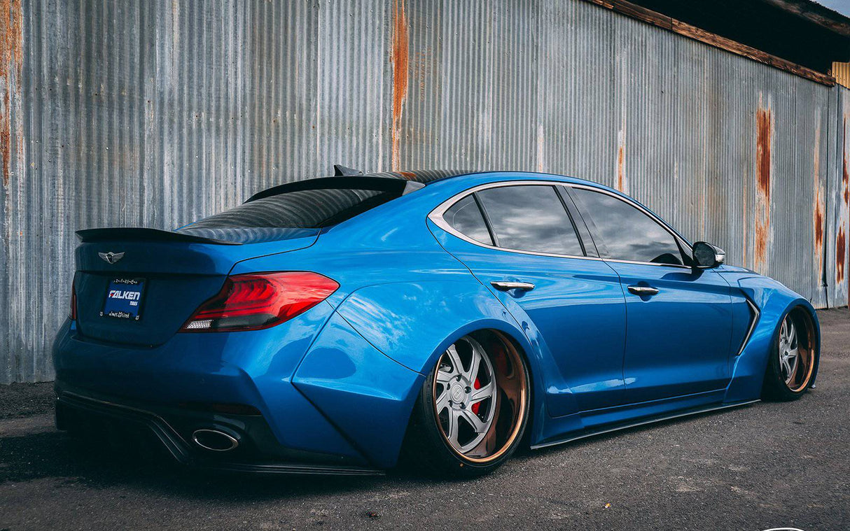 Genesis G70 Widebody Kit - ADRO 