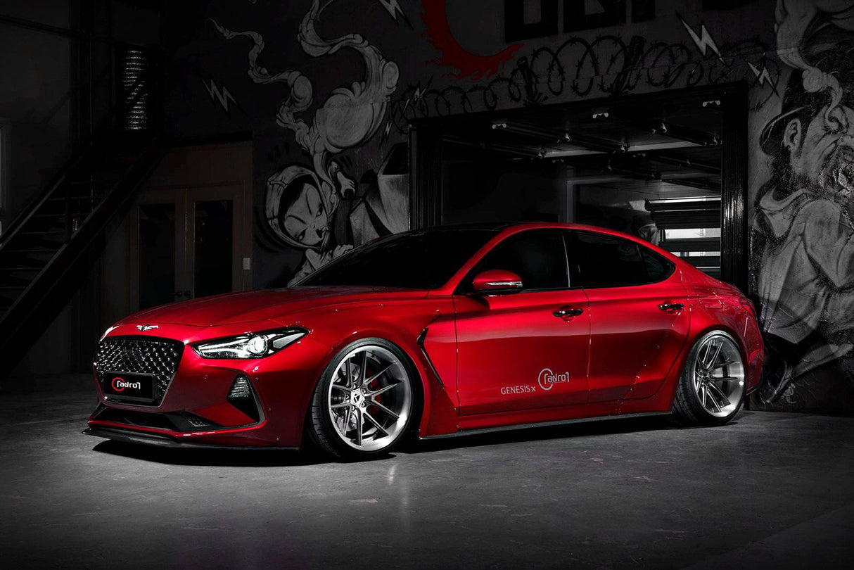 Genesis G70 Widebody Kit - ADRO 