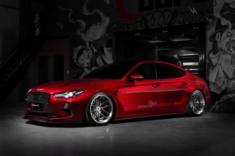 Genesis G70 Widebody Kit - ADRO 