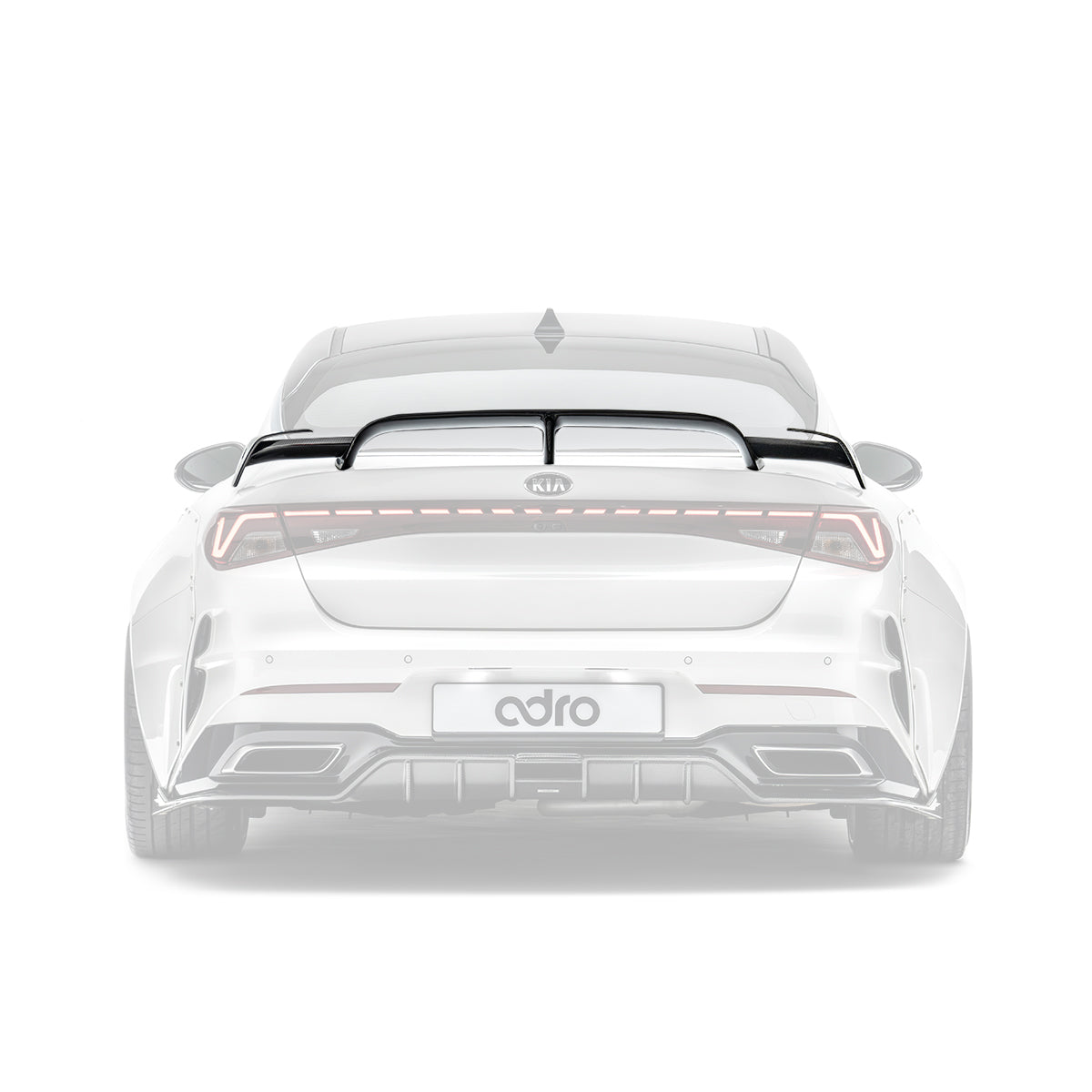 Kia K5 Spoiler V2 - ADRO 