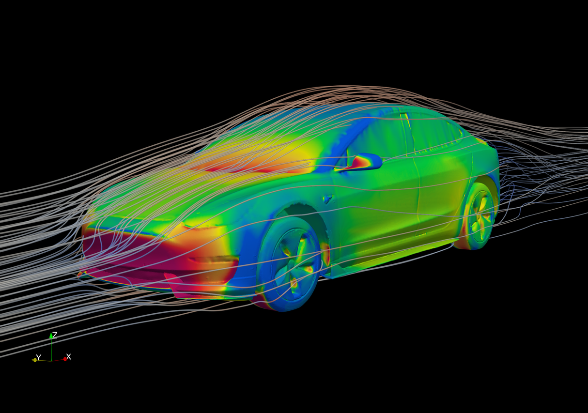 Tesla Model 3 Premium Prepreg Carbon Fiber Full Body Kit (PRE-ORDER GOOGLE FORM LINK) - ADRO 