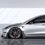 ADRO Tesla Model 3 Widebody Close up front Image