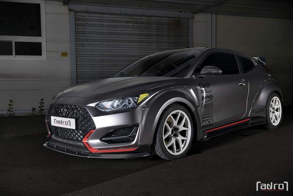 Hyundai Veloster N ADRO widebody Kit - ADRO 