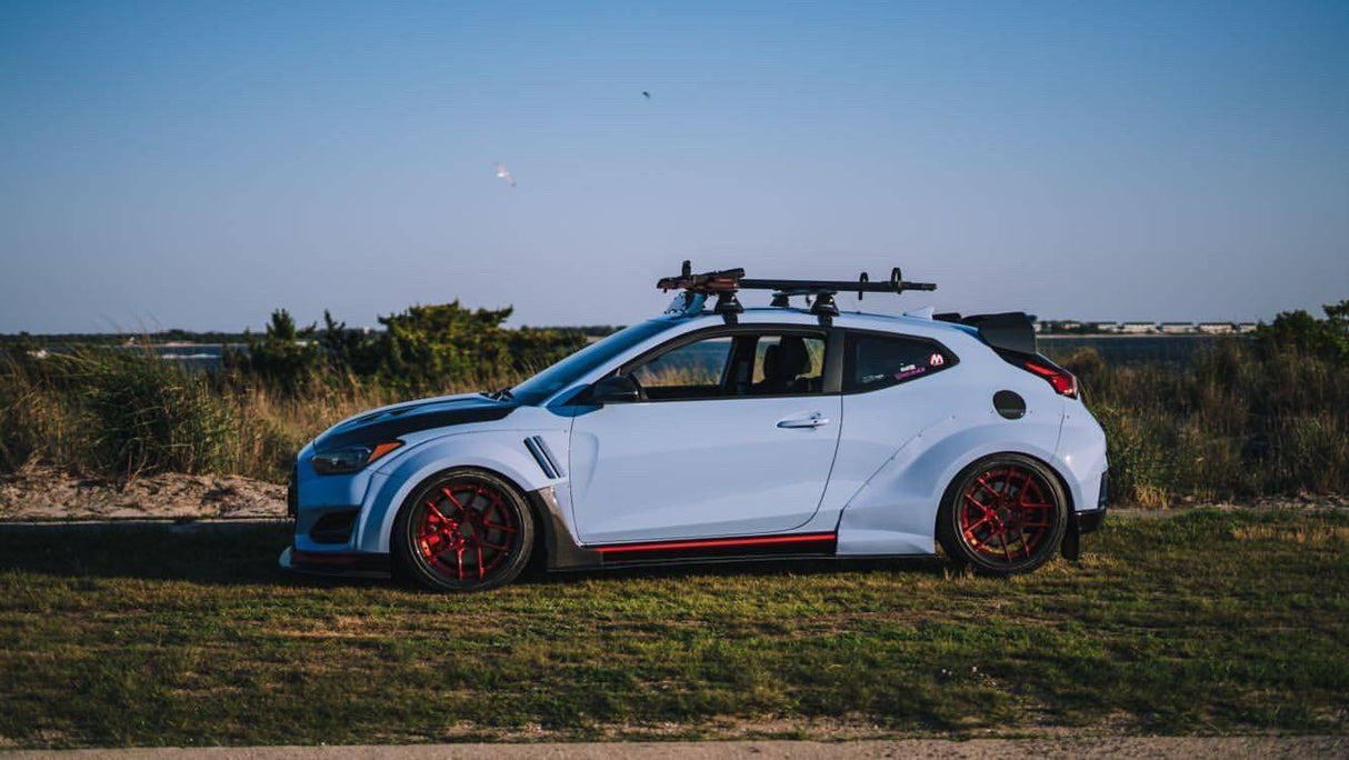 Hyundai Veloster N ADRO widebody Kit - ADRO 