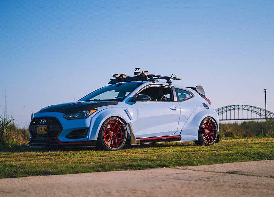 Hyundai Veloster N ADRO widebody Kit - ADRO 