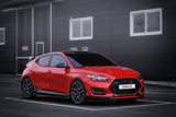 Hyundai Veloster Turbo and N Carbon Fiber Side Skirt - ADRO 