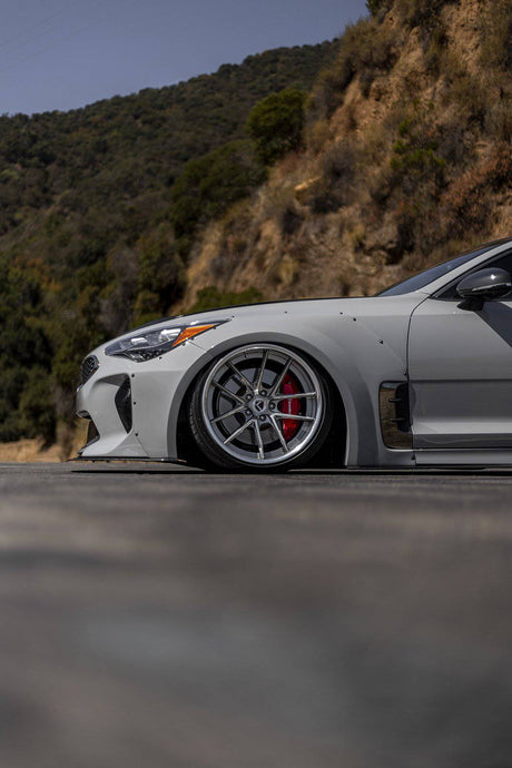 Kia Stinger ADRO widebody kit - ADRO 