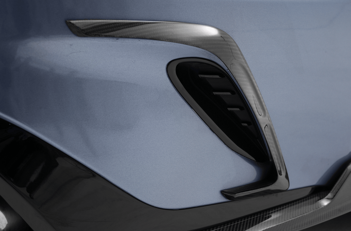 Kia Stinger carbon fiber vent cover - ADRO 